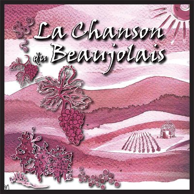 THE SONG OF BEAUJOLAIS - FRAMED VISUAL